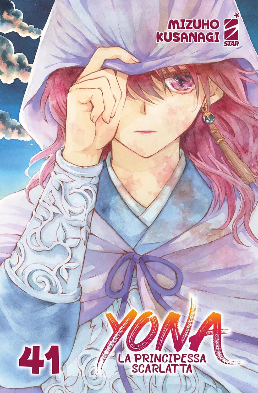 Yona la Principessa Scarlatta 41 – Turn Over 280 – Edizioni Star Comics – Italiano