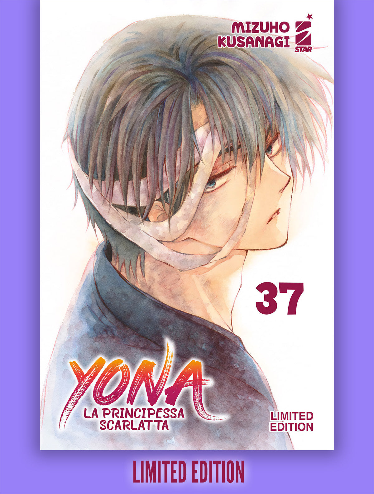 Yona la Principessa Scarlatta 37 – Limited Edition – Turn Over Limited 265 – Edizioni Star Comics – Italiano