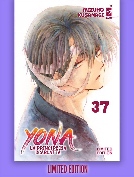 Yona la Principessa Scarlatta 37 – Limited Edition – Turn Over Limited 265 – Edizioni Star Comics – Italiano