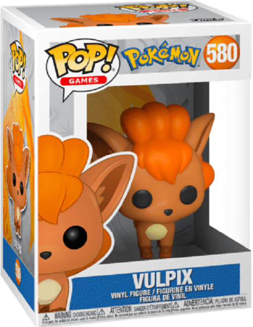 Pokemon – Vulpix – Funko POP! #580 – Games