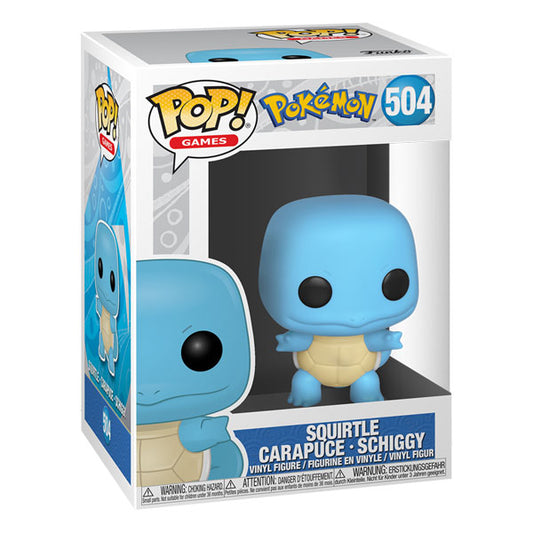 Pokemon – Squirtle – Funko POP! #504 – EMEA – Games