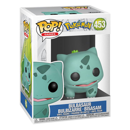 Pokemon – Bulbasaur – Funko POP! #453 – EMEA – Games