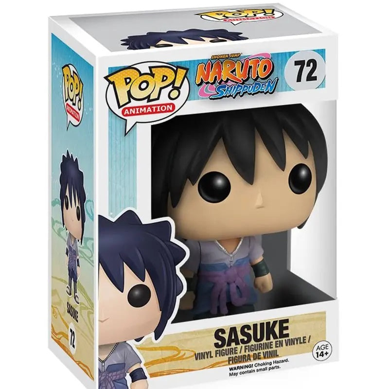 Naruto Shippuden – Sasuke – Funko POP! #72 – Animation