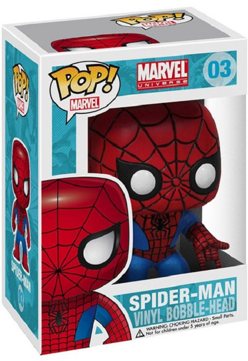 Marvel – Spider-Man – Funko POP! #03 – Marvel