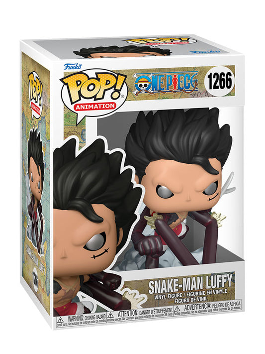 One Piece – Snake-Man Luffy – Funko POP! #1266 – Animation