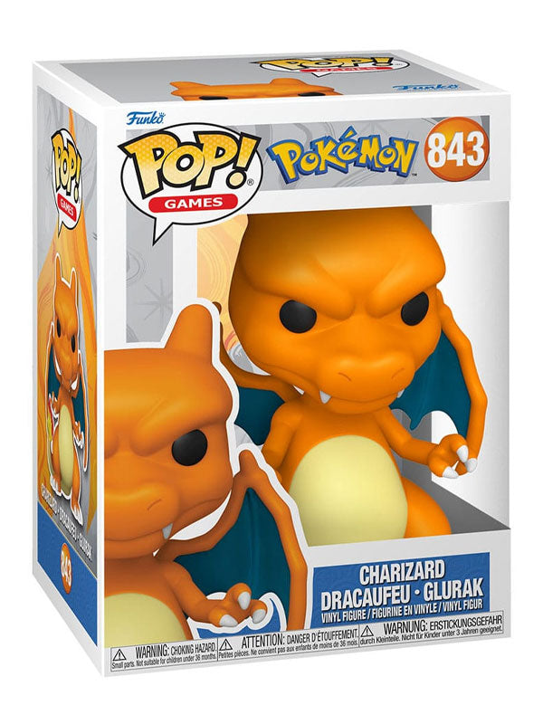Pokémon – Charizard – Funko POP! #843 – EMEA – Games