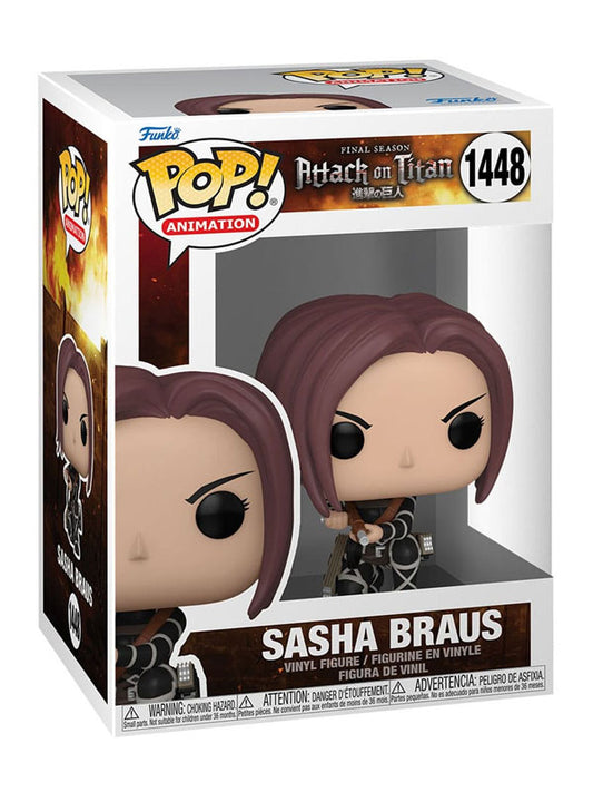 L'attacco dei giganti – Sasha Braus – Funko POP! #1448 – Animation