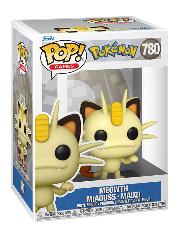 Pokemon – Meowth – Funko POP! #780 – Games