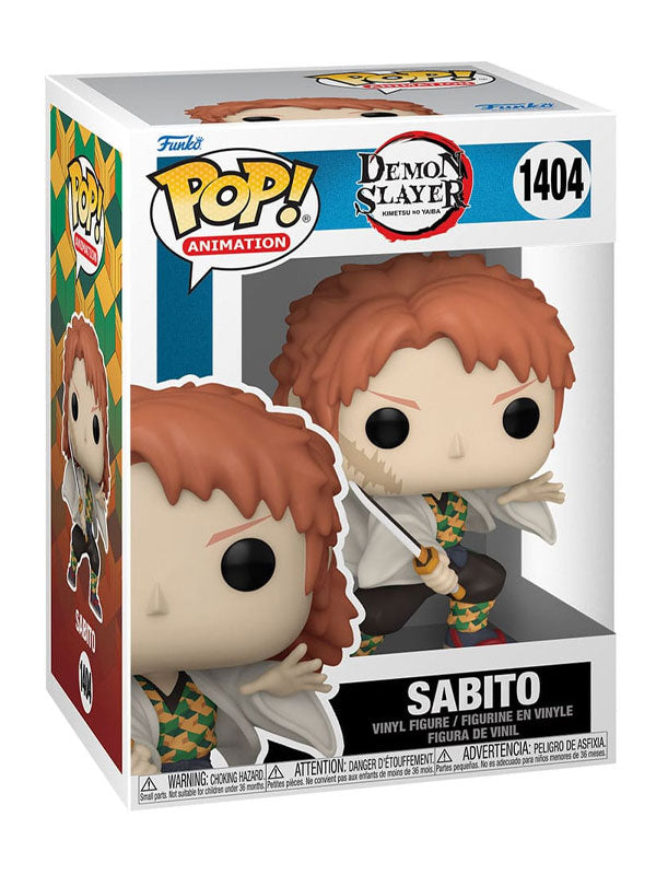 Demon Slayer Kimetsu no Yaiba – Sabito (No Mask) 9 cm – Funko POP! #1404 – Animation
