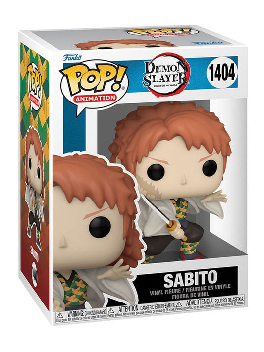 Demon Slayer Kimetsu no Yaiba – Sabito (No Mask) 9 cm – Funko POP! #1404 – Animation