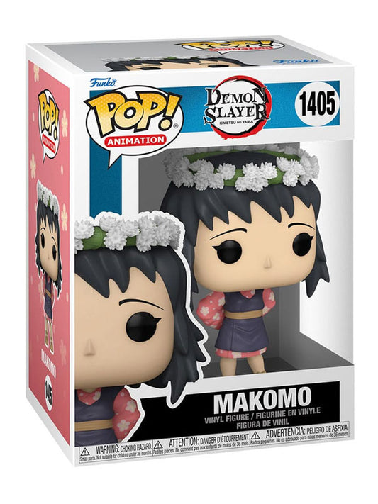 Demon Slayer Kimetsu no Yaiba – Makomo (Flower Headdress) 9 cm – Funko POP! #1405 – Animation