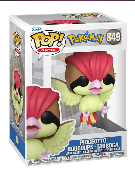 Pokemon – Pidgeotto – Funko POP! #849 – Games