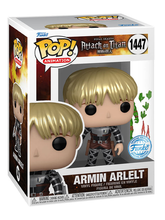 L'attacco dei giganti – Armin Arlert Special Edition – Funko POP! #1447 – Animation