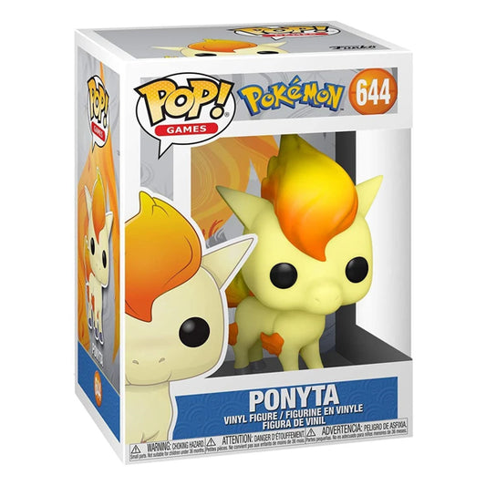 Funko Pop Pokémon 644 – Ponyta