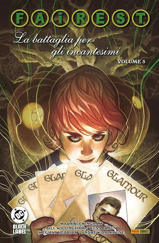 Fables Special – Fairest Vol. 5 – La Battaglia per gli Incantesimi – DC Black Label Hits – Panini Comics – Italiano