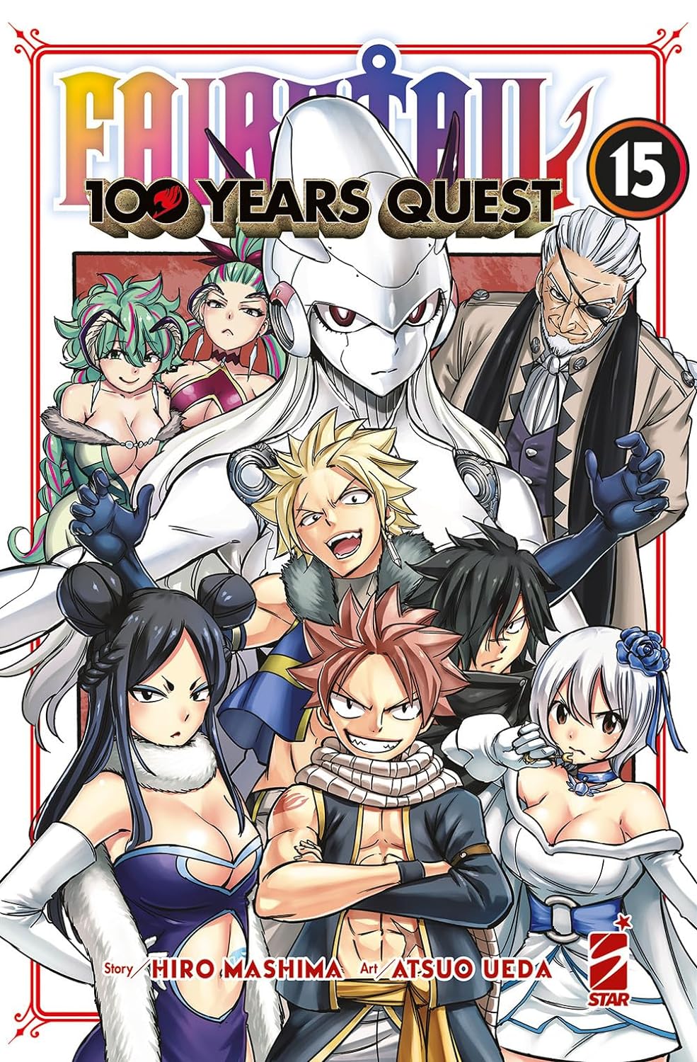 Fairy Tail 100 Years Quest 15 – Young 353 – Edizioni Star Comics – Italiano
