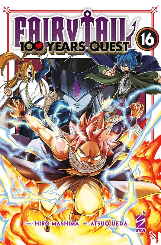 Fairy Tail 100 Years Quest 16 – Young 356 – Edizioni Star Comics – Italiano