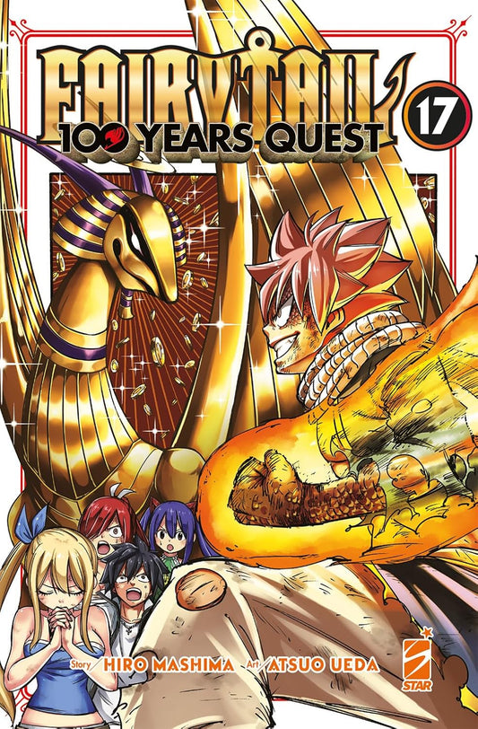 Fairy Tail 100 Years Quest 17 – Young 360 – Edizioni Star Comics – Italiano