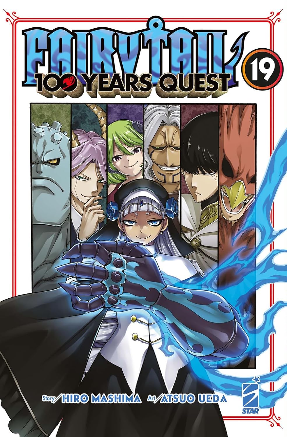 Fairy Tail 100 Years Quest 19 – Young 367 – Edizioni Star Comics – Italiano