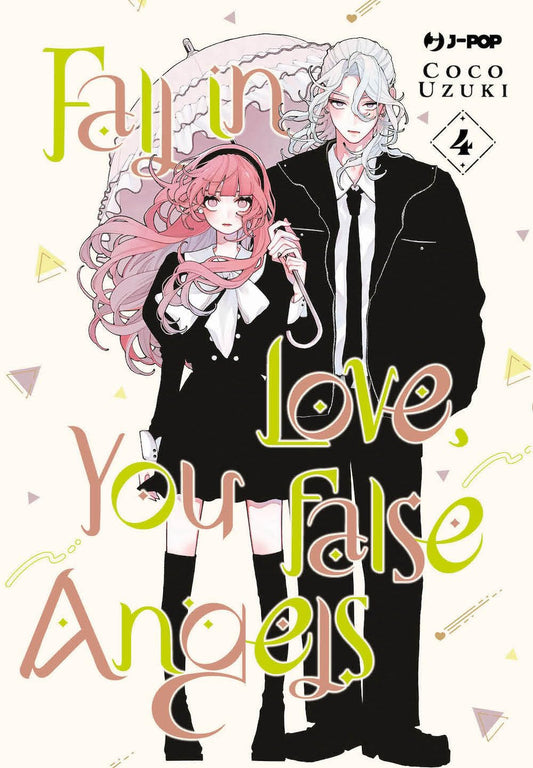 Fall in Love, You False Angels 4 – Jpop – Italiano