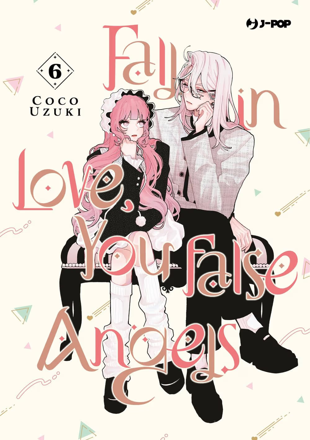 Fall in Love, You False Angels 6 - Jpop - Italiano