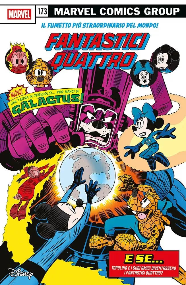 Fantastici Quattro 2 (471) - Variant Disney What If? - Panini Comics - Italiano