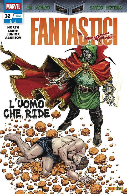 Fantastici Quattro 32 (466) – Panini Comics – Italiano