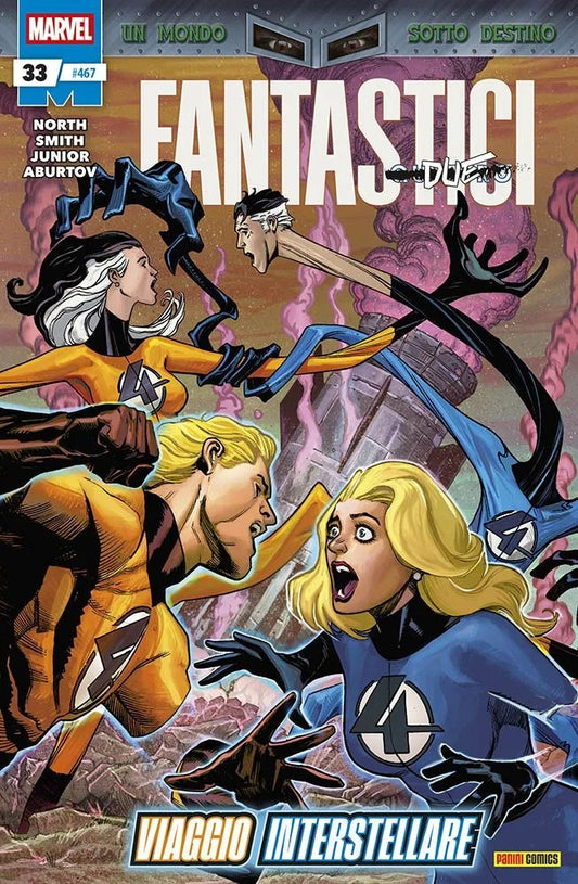 Fantastici Quattro 33 (467) – Panini Comics – Italiano