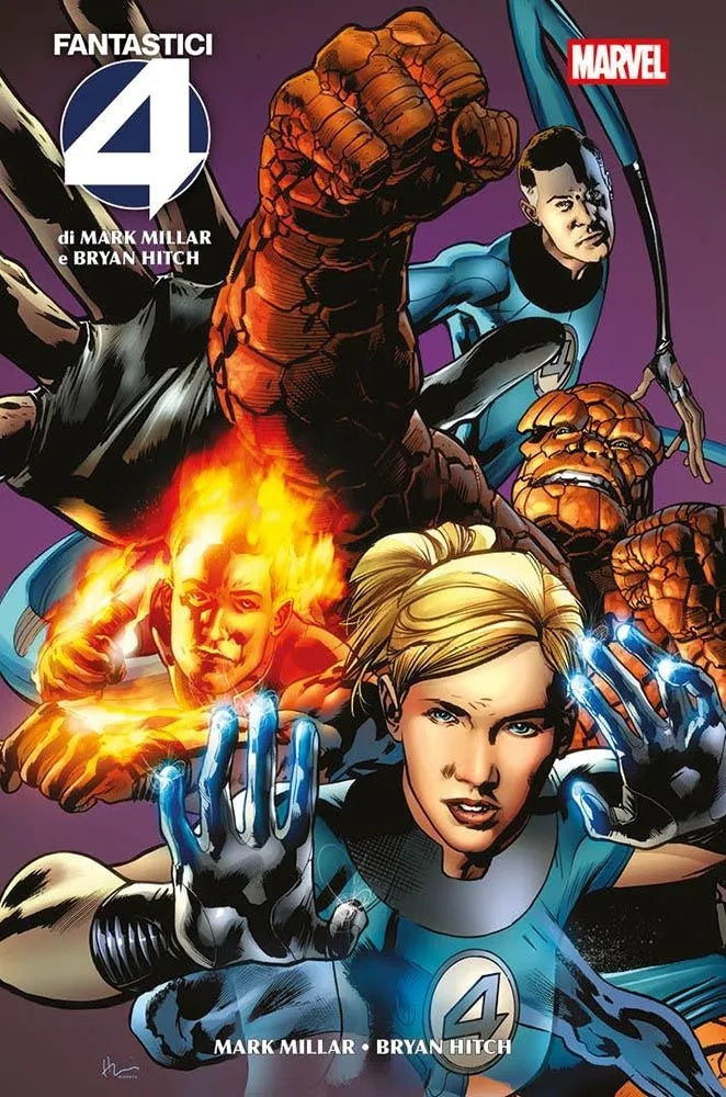 Fantastici Quattro di Mark Millar e Bryan Hitch – Marvel Omnibus – Panini Comics – Italiano