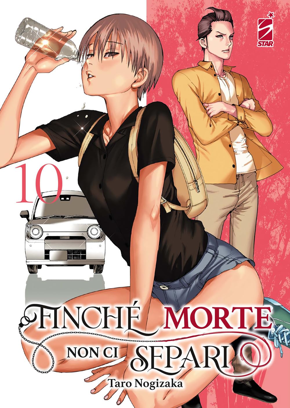 Finchè Morte Non ci Separi 10 – Ghost 217 – Edizioni Star Comics – Italiano