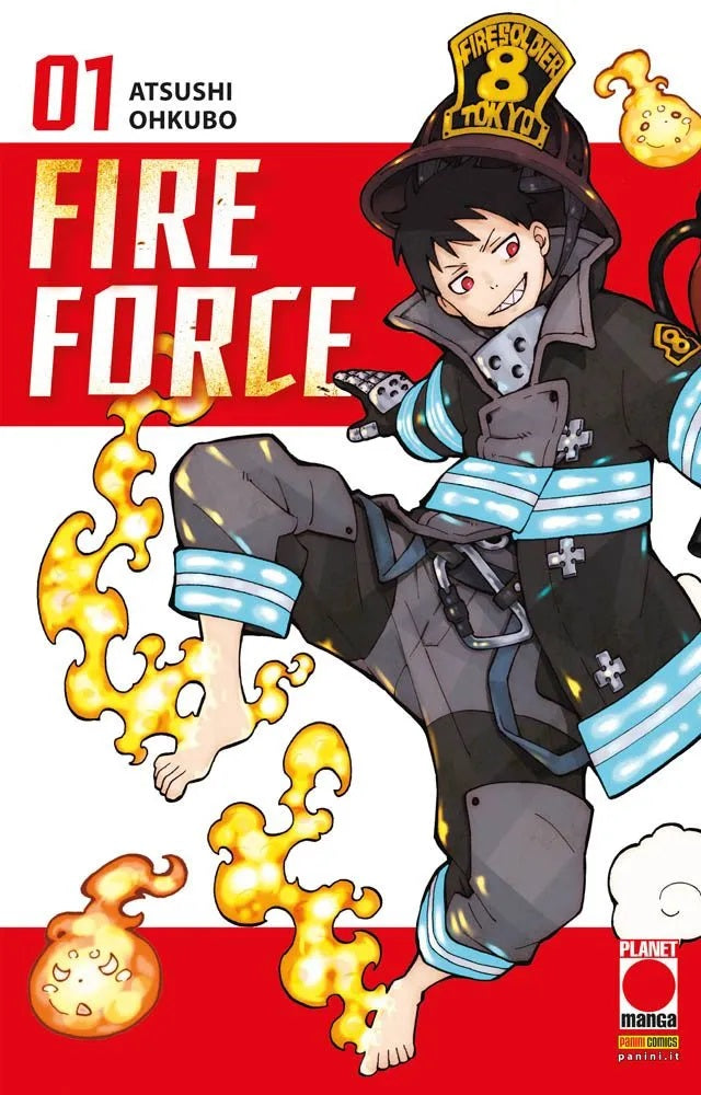 Fire Force 1 – Seconda Ristampa – Panini Comics – Italiano