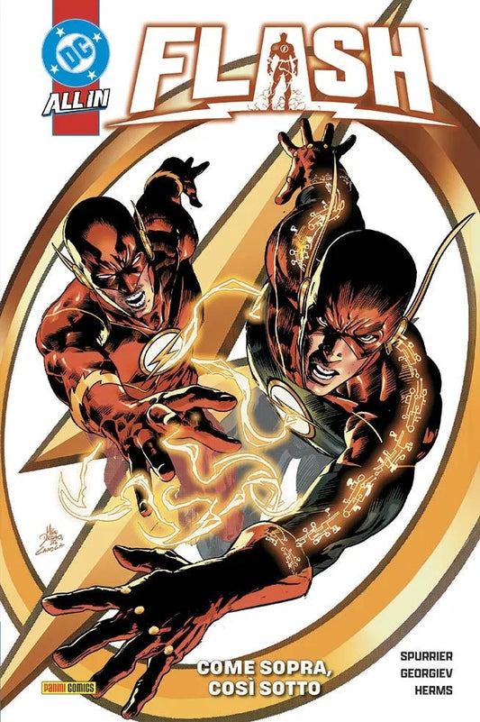 Flash Vol. 3 – Come Sopra, Così Sotto – DC Comics Collection – Panini Comics – Italiano