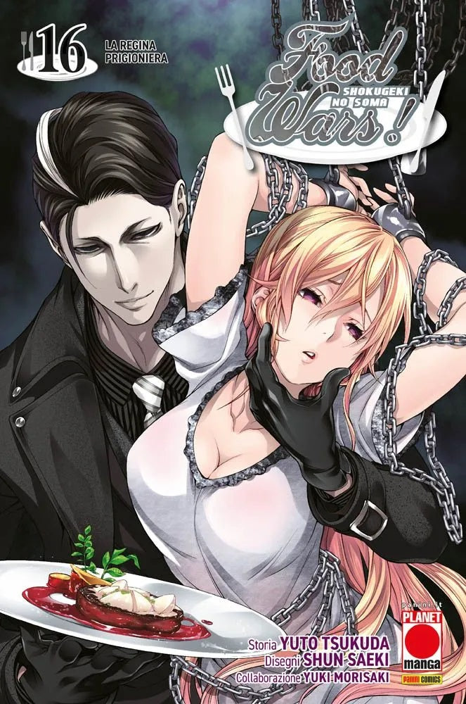 Food Wars 16 – Panini Comics – Italiano