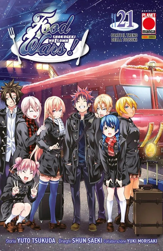 Food Wars 21 – Panini Comics – Italiano