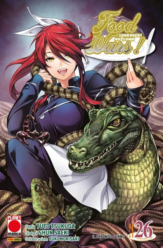 Food Wars 26 – Panini Comics – Italiano