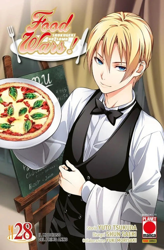 Food Wars 28 – Panini Comics – Italiano