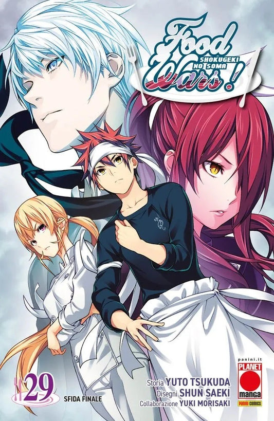 Food Wars 29 – Panini Comics – Italiano
