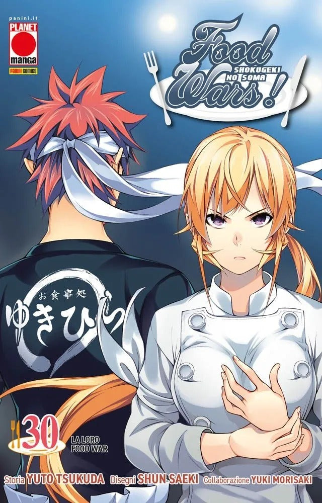 Food Wars 30 – Panini Comics – Italiano
