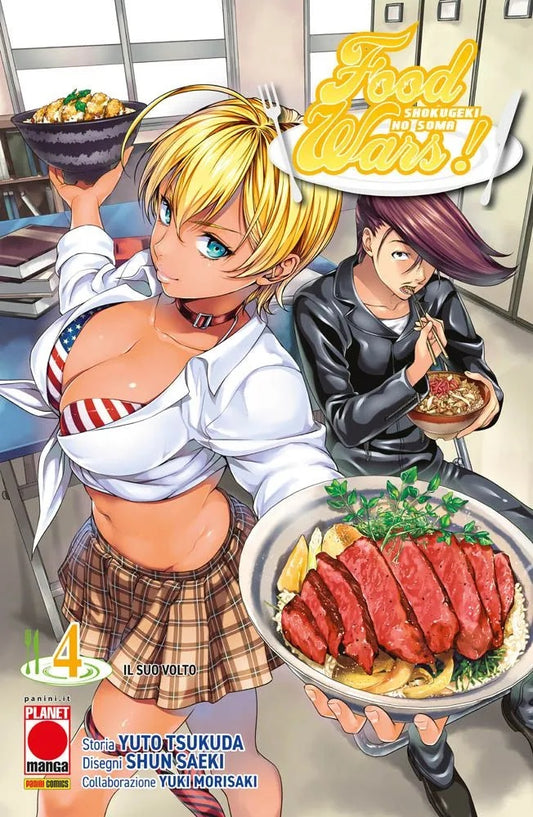 Food Wars 4 – Panini Comics – Italiano