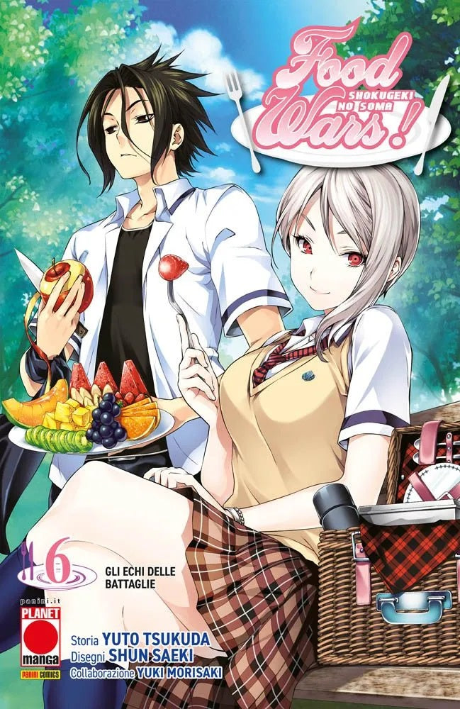 Food Wars 6 – Panini Comics – Italiano
