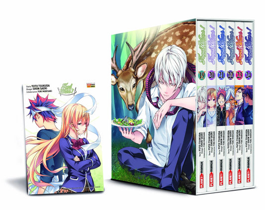 Food Wars Cofanetto 4 (Vol. 19-24) – Panini Comics – Italiano