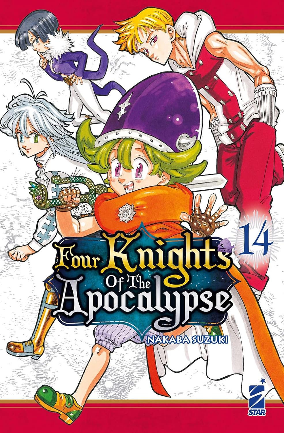 Four Knights of the Apocalypse 14 – Stardust 131 – Edizioni Star Comics – Italiano