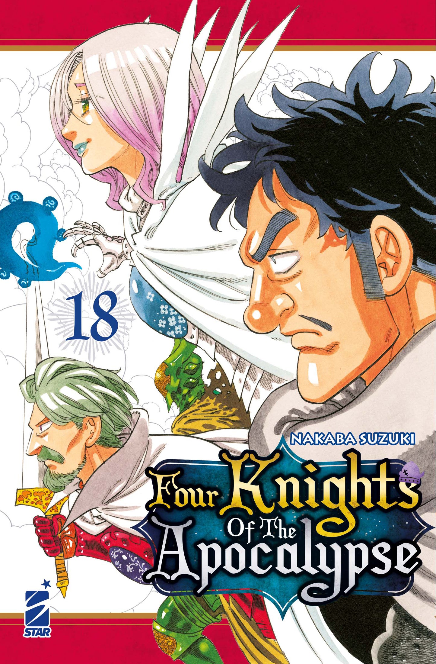 Four Knights of the Apocalypse 18 – Stardust 147 – Edizioni Star Comics – Italiano