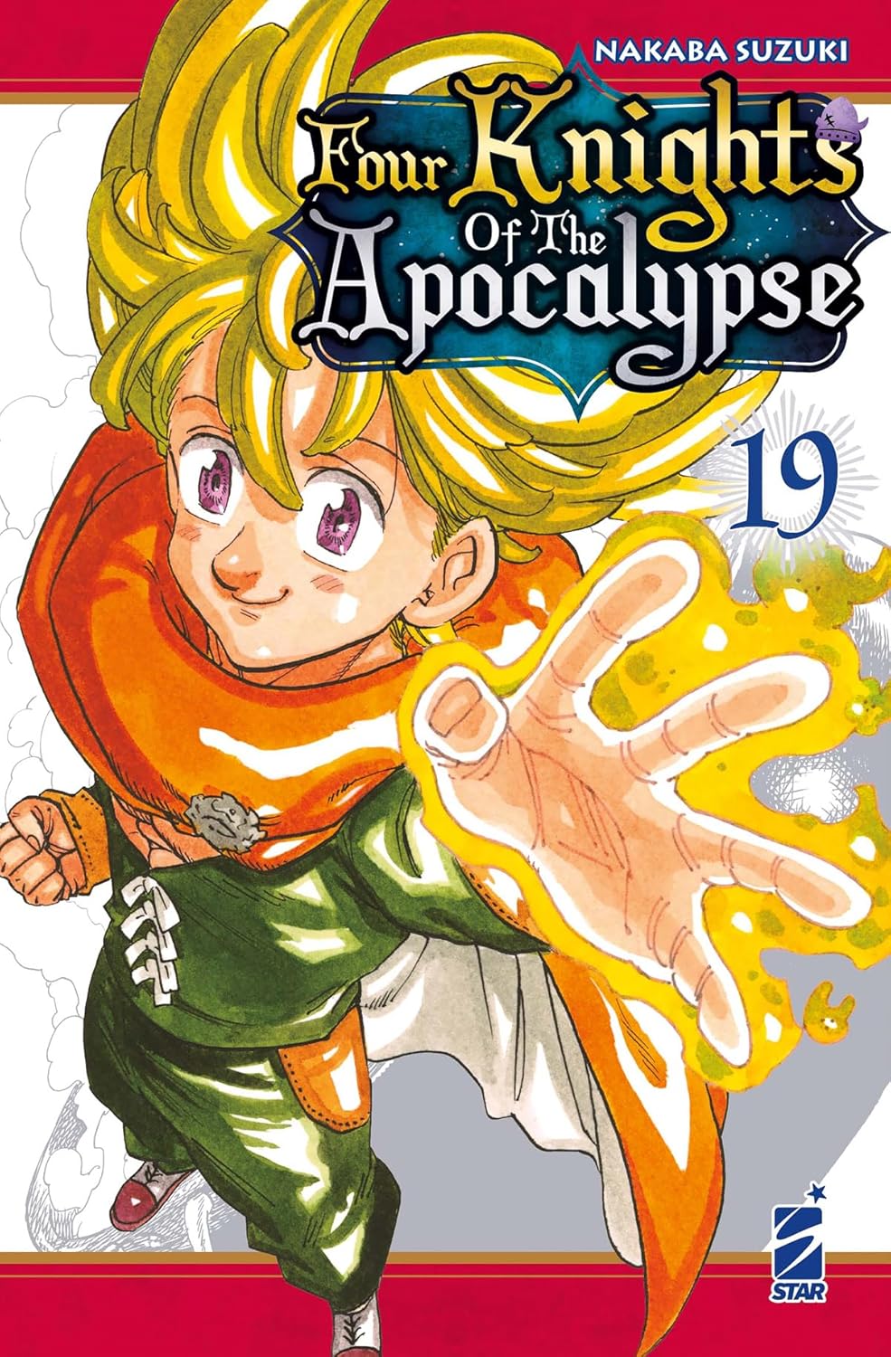 Four Knights of the Apocalypse 19 – Stardust 151 – Edizioni Star Comics – Italiano