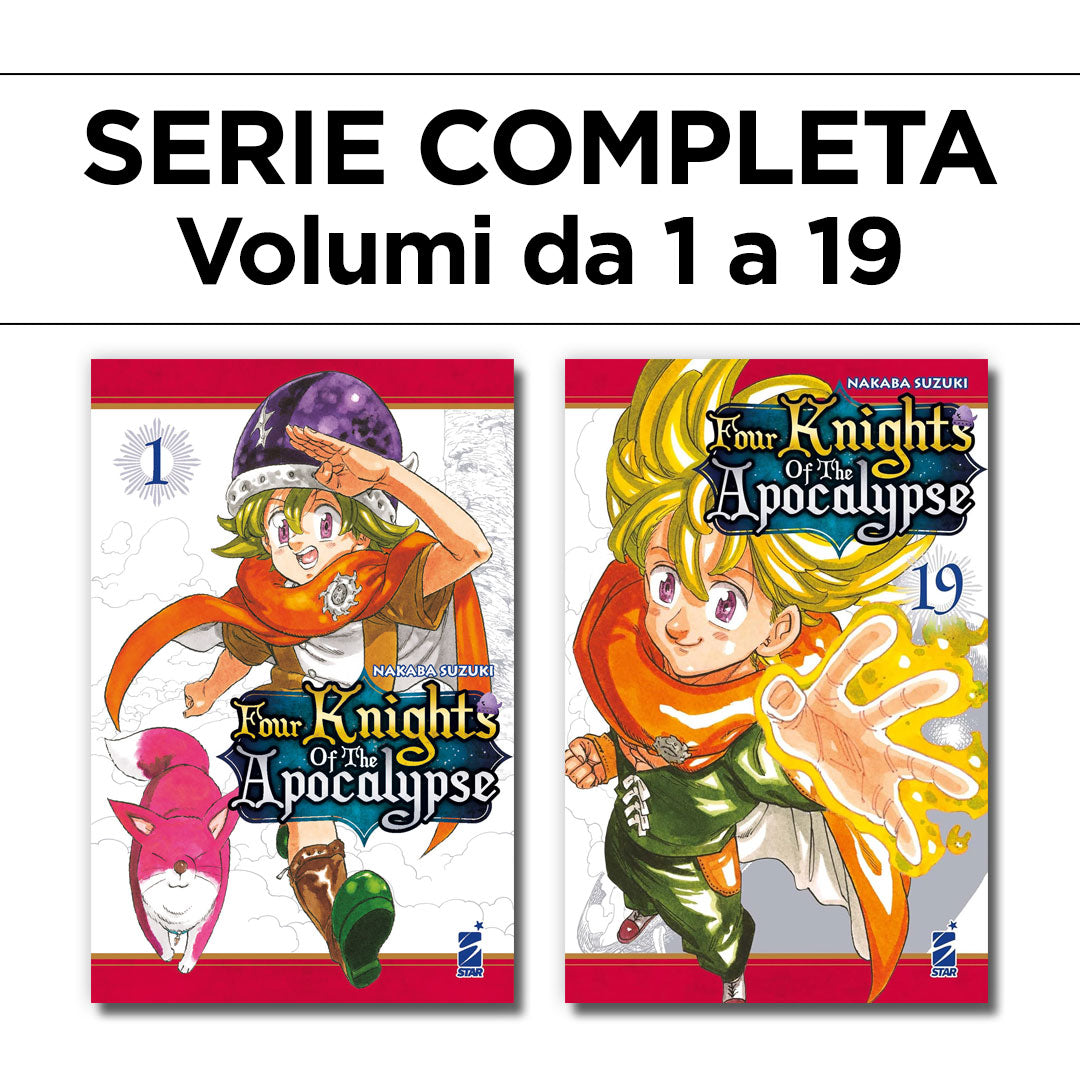 Four Knights of the Apocalypse 1/19 – Serie Completa – Edizioni Star Comics – Italiano