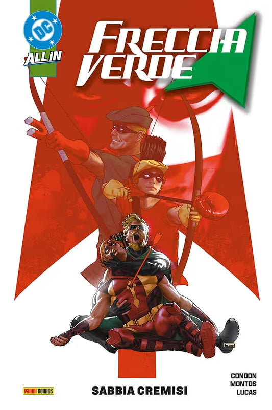 Freccia Verde Vol. 5 - Sabbia Cremisi - DC Comics Collection - Panini Comics