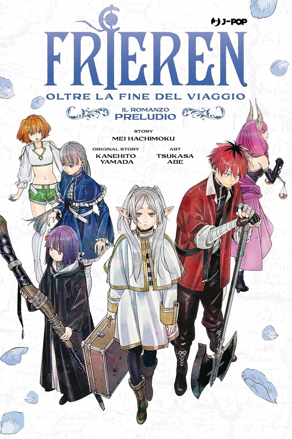 Frieren – Oltre la Fine del Viaggio – Il Romanzo: Preludio – Jpop – Italiano