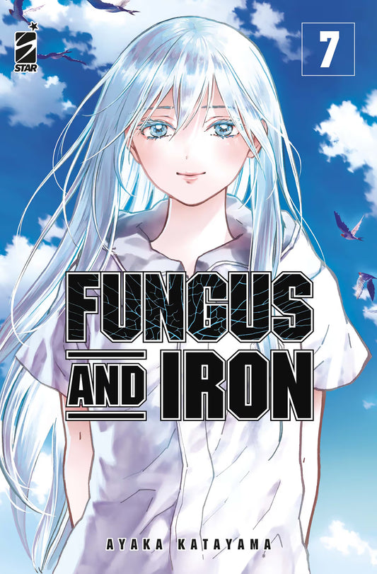 Fungus and Iron 7 - Techno 345 - Edizioni Star Comics - Italiano