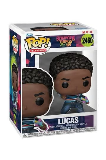 Stranger Things: Tales from '85 Funko POP! Animation Vinyl Figure Lucas 9 cm #2461 - Funko POP!