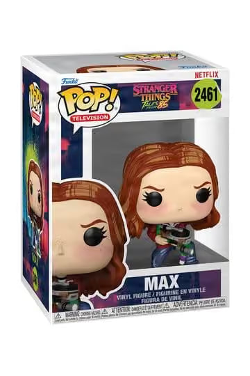 Stranger Things: Tales from '85 Funko POP! Animation Vinyl Figure Max 9 cm #2461 - Funko POP!